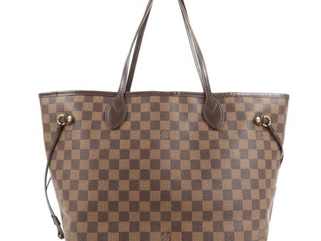 Louis Vuitton Damier Ebene Neverfull MM Tote Bag N41358 Hot on Sale