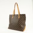 Louis Vuitton Monogram Cabas Mezzo Tote Bag Brown M51151 Supply