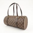 Louis Vuitton Damier Papillon 30 Hand Bag Damier Ebene N51303 on Sale