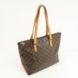 Louis Vuitton Monogram Cabas Mezzo Tote Bag Brown M51151 Supply