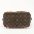 Louis Vuitton Monogram Sac Shopping Shoulder Bag Brown M51108 Online now