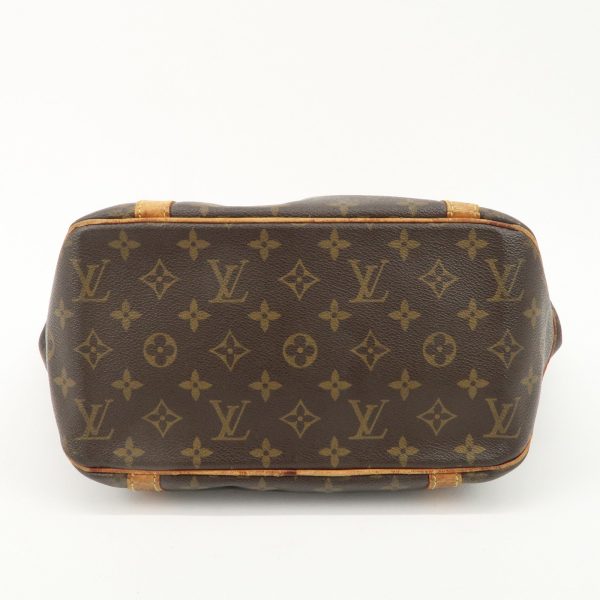 Louis Vuitton Monogram Sac Shopping Shoulder Bag Brown M51108 Online now