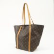 Louis Vuitton Monogram Sac Shopping Shoulder Bag Brown M51108 Online now