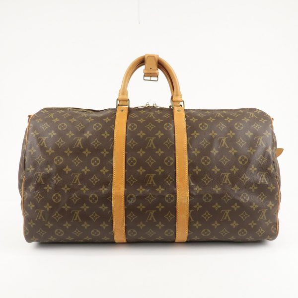 Louis Vuitton Monogram Keep All Bandouliere 55 Bag M41414 Online now