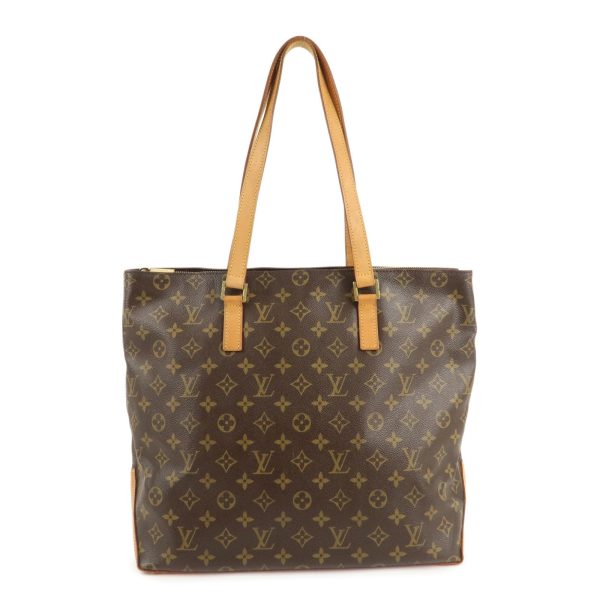 Louis Vuitton Monogram Cabas Mezzo Tote Bag Brown M51151 Supply