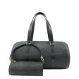 Louis Vuitton Epi Soufflot & Pouch Hand Bag Noir Black M52862 Online Hot Sale