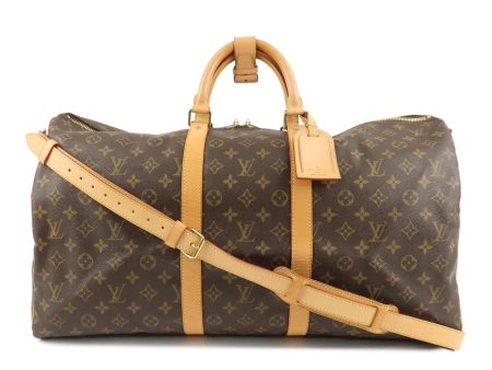 Louis Vuitton Monogram Keep All Bandouliere 55 Bag M41414 For Discount