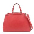 Authentic Louis Vuitton Epi Blair MM Hand Bag Fuchsia Pink M40820 Used F S Fashion