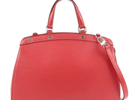 Authentic Louis Vuitton Epi Blair MM Hand Bag Fuchsia Pink M40820 Used F S Fashion