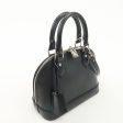 Louis Vuitton Epi Alma BB 2Way Shoulder Bag Noir Black M40862 Online