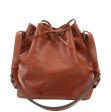 Louis Vuitton Epi Petit Noe Shoulder Bag Kenya Brown M44103 For Cheap