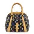 Louis Vuitton Monogram Multi Color Priscilla Hand Bag Noir M40097 For Discount