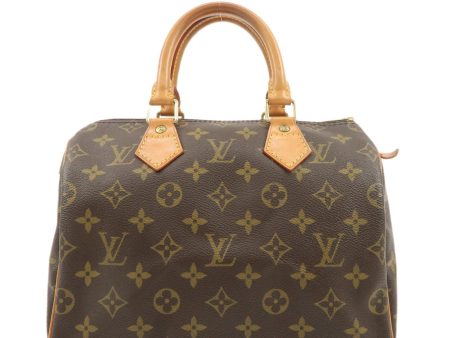 Louis Vuitton Monogram Speedy 25 Hand Bag Boston Bag M41528 Sale