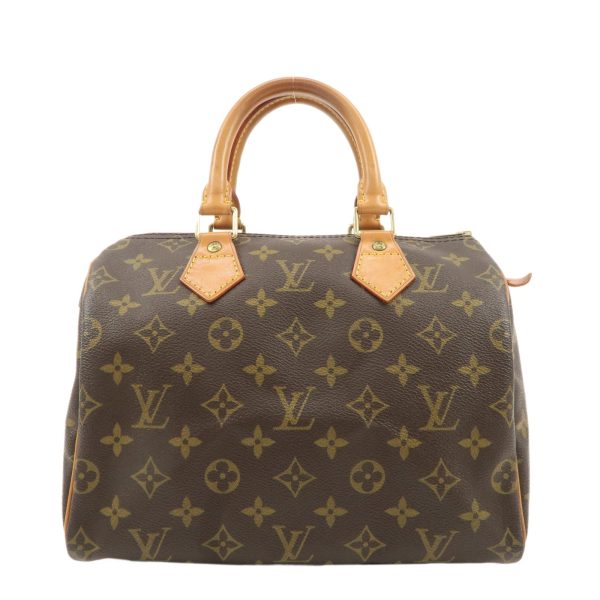 Louis Vuitton Monogram Speedy 25 Hand Bag Boston Bag M41528 Sale