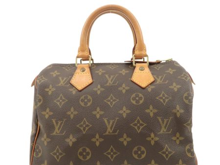 Louis Vuitton Monogram Speedy 25 Hand Bag Boston Bag M41528 Online Hot Sale