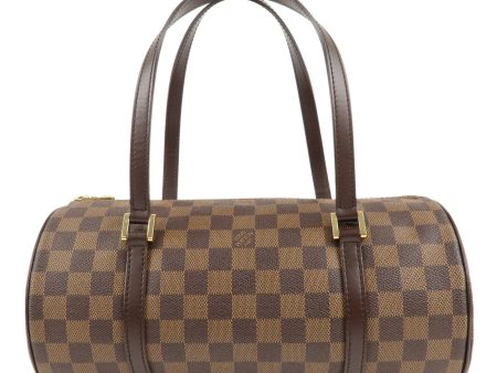 Louis Vuitton Damier Papillon 30 Hand Bag Damier Ebene N51303 on Sale