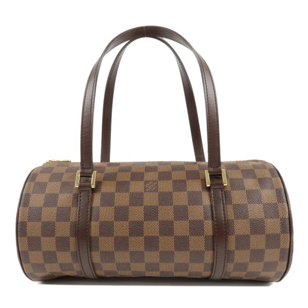 Louis Vuitton Damier Papillon 30 Hand Bag Damier Ebene N51303 on Sale