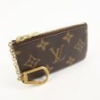 Louis Vuitton Monogram Pochette Cles Coin Case Key Case  M62650 Online now