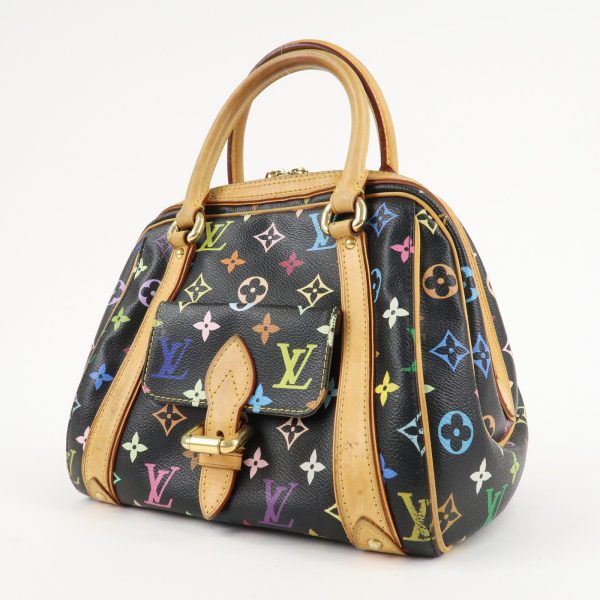 Louis Vuitton Monogram Multi Color Priscilla Hand Bag Noir M40097 For Discount