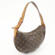 Louis Vuitton Monogram Croissant MM Shoulder Bag Hand Bag M51512 Online