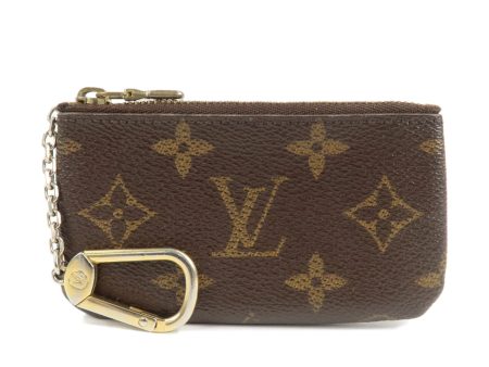 Louis Vuitton Monogram Pochette Cles Coin Case Key Case M62650 Sale