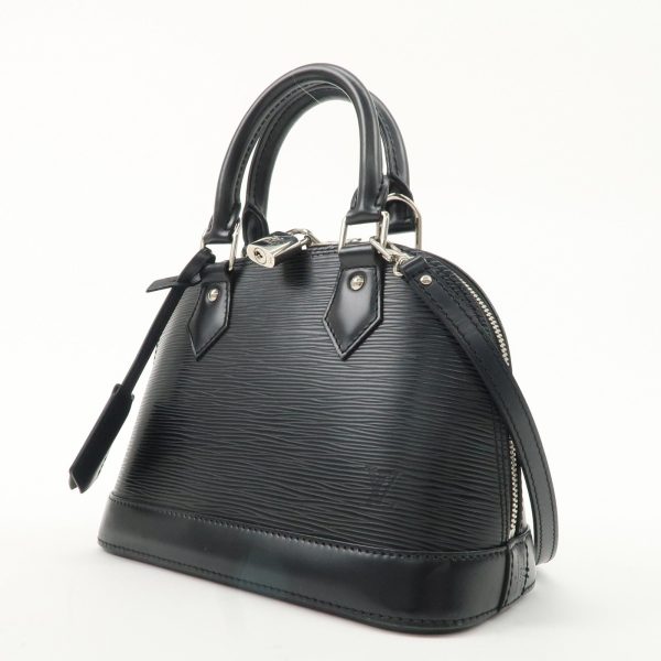 Louis Vuitton Epi Alma BB 2Way Shoulder Bag Noir Black M40862 Online