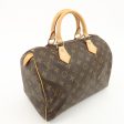 Louis Vuitton Monogram Speedy 30 Hand Bag Boston Bag M41108 on Sale