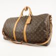 Louis Vuitton Monogram Keep All Bandouliere 55 Bag M41414 Online now