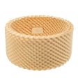 Tiffany&Co. Somerset Mesh Ring Wide K18YG 750YG Yellow Gold US6 Cheap