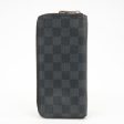 Louis Vuitton Damier Graphite Zippy Wallet Vertical N63095 Supply