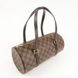 Louis Vuitton Damier Papillon 30 Hand Bag Damier Ebene N51303 on Sale