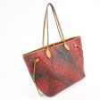 Louis Vuitton Rouge Pumpkin Dots Yayoi Kusama Neverfull MM M40686 Fashion