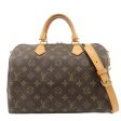 Louis Vuitton Monogram Speedy 30 Bandouliere Hand Bag M41112 Supply