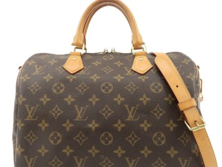 Louis Vuitton Monogram Speedy 30 Bandouliere Hand Bag M41112 Supply