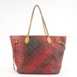 Louis Vuitton Rouge Pumpkin Dots Yayoi Kusama Neverfull MM M40686 Fashion