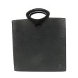 Louis Vuitton Epi Ombre Hand Bag Tote Bag Noir Black For Sale