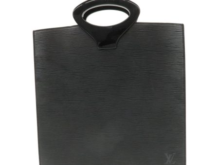 Louis Vuitton Epi Ombre Hand Bag Tote Bag Noir Black For Sale