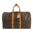 Louis Vuitton Monogram Keep All 45 Boston Bag M41428 Online Sale