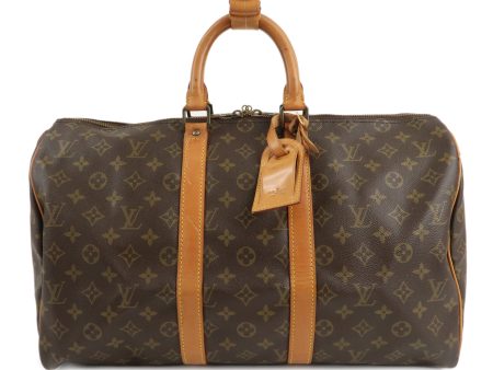 Louis Vuitton Monogram Keep All 45 Boston Bag M41428 Online Sale