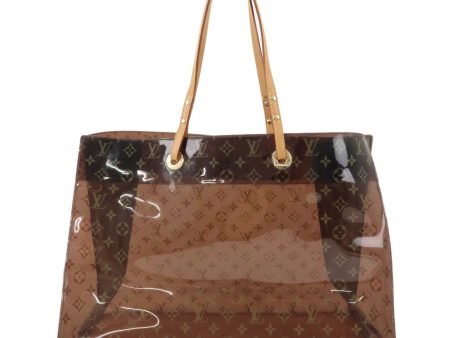 Louis Vuitton Monogram Vinyl Cabas Cruise Tote Bag M50500 For Cheap