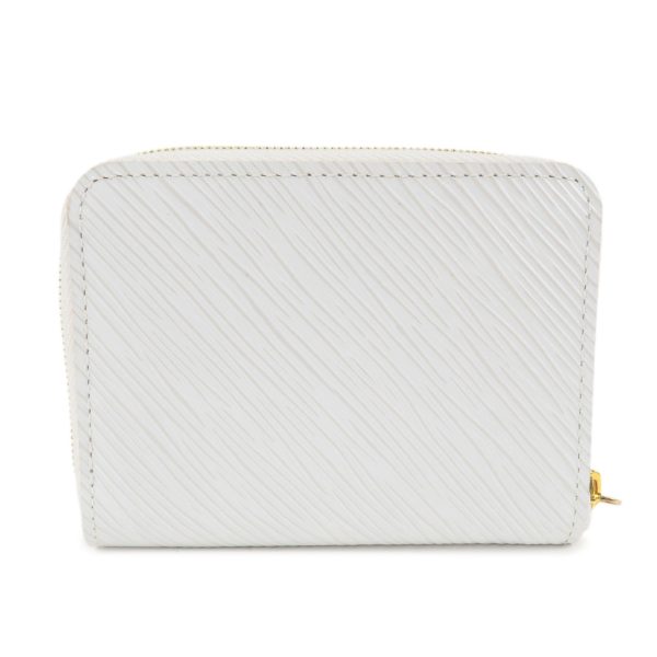 Louis Vuitton Epi Love Lock Zippy Coin Purse Blanc M63994 Hot on Sale