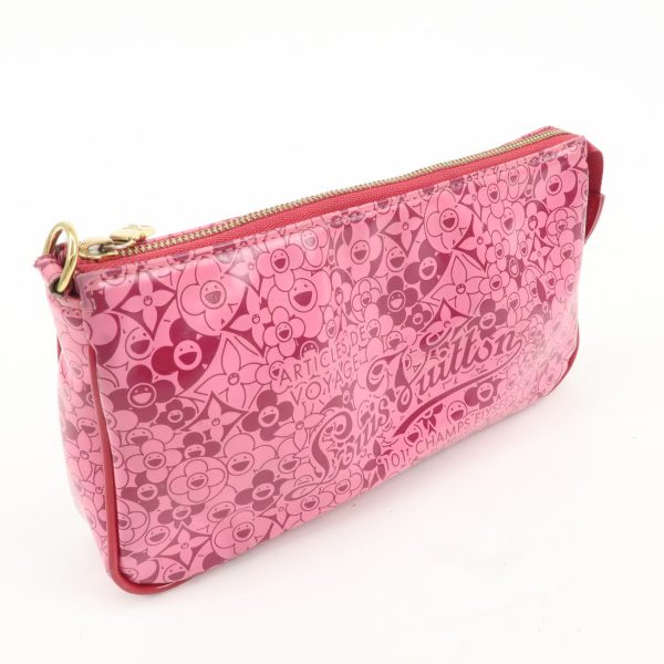 Louis Vuitton Cosmic Blossom Accessoires Pouch Rose M93166 Sale