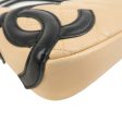 CHANEL Cambon Line Lambskin Accessory Pouch Hand Bag A25175 Sale