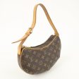 Louis Vuitton Monogram Pochette Croissant Shoulder Bag M51510 Fashion