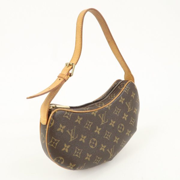 Louis Vuitton Monogram Pochette Croissant Shoulder Bag M51510 Fashion