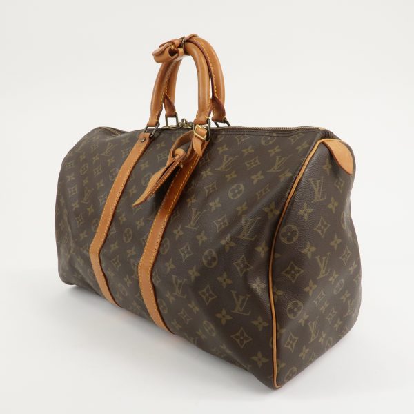 Louis Vuitton Monogram Keep All 45 Boston Bag M41428 Online Sale