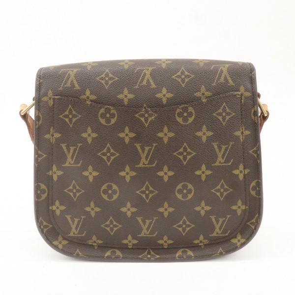 Louis Vuitton Monogram Saint Cloud GM Shoulder Bag M51242 For Sale