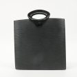 Louis Vuitton Epi Ombre Hand Bag Tote Bag Noir Black For Sale