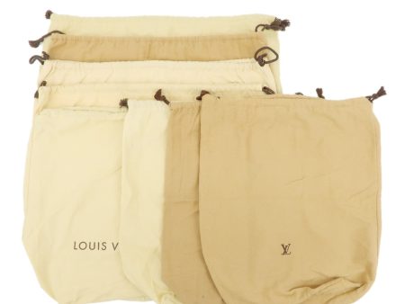 Louis Vuitton Storage Bag Set of 8 Drawstring Type on Sale