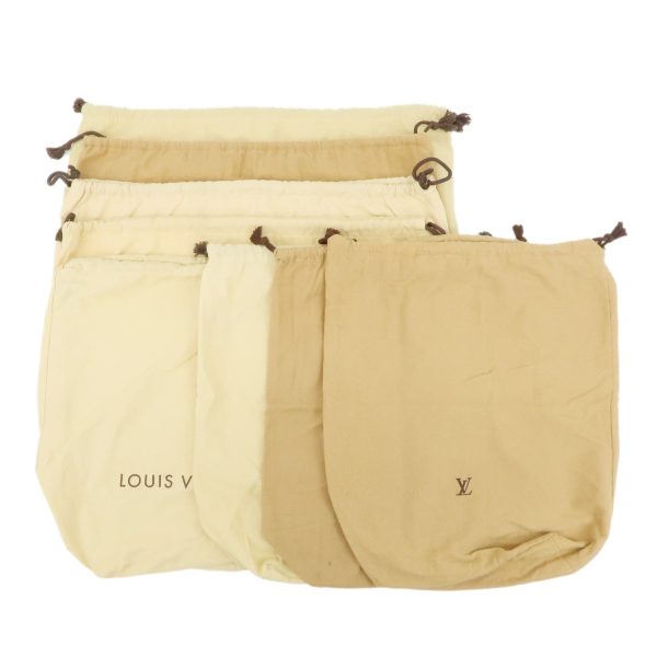 Louis Vuitton Storage Bag Set of 8 Drawstring Type on Sale